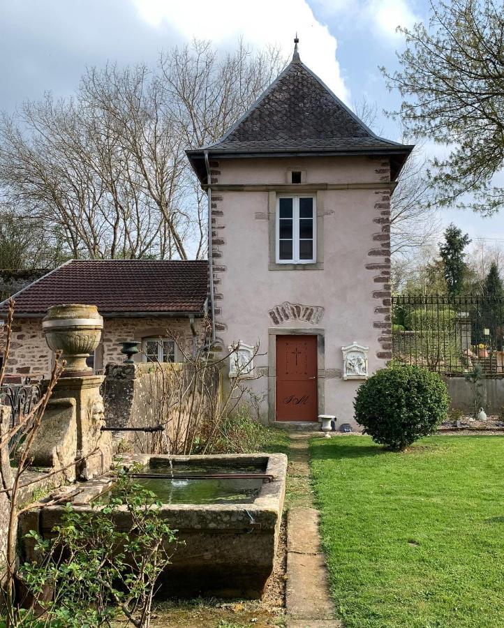 Le Chateau De Failloux Piscine Interieure Sauna Épinal Exterior foto