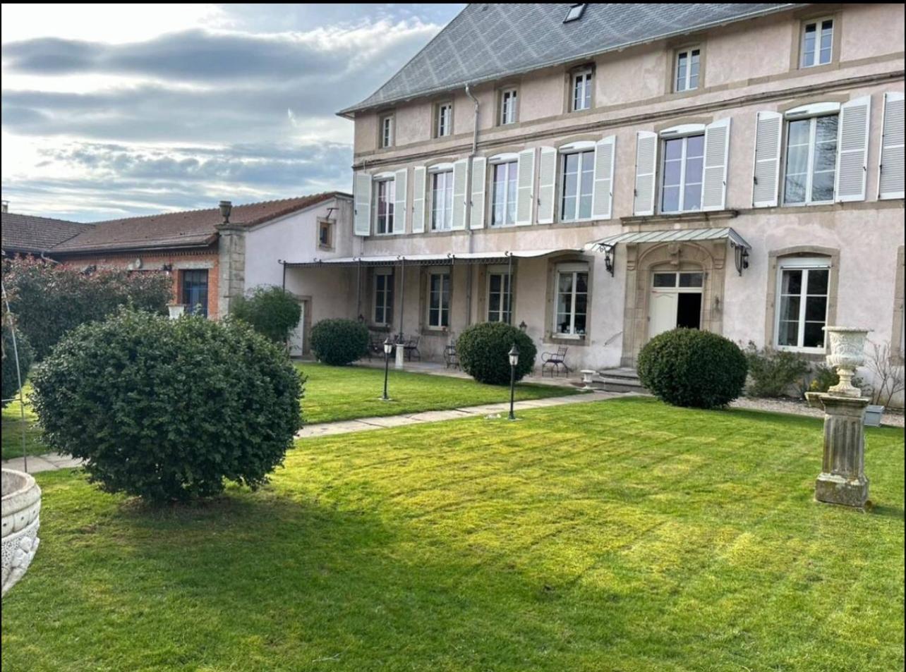 Le Chateau De Failloux Épinal Exterior foto